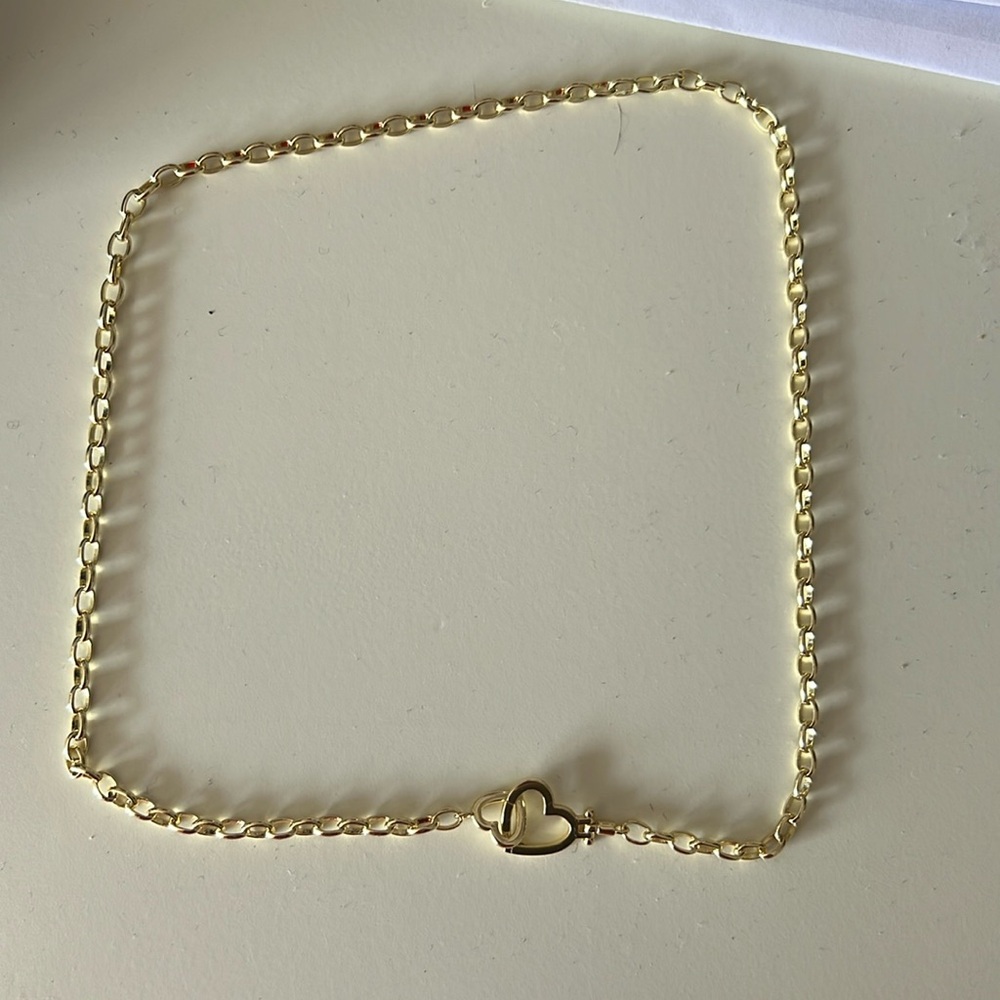 Gorjana Parker Heart Mini Necklace